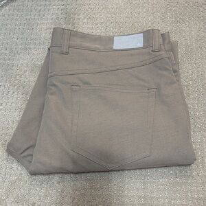 Peter Millar Men's Tan Pants